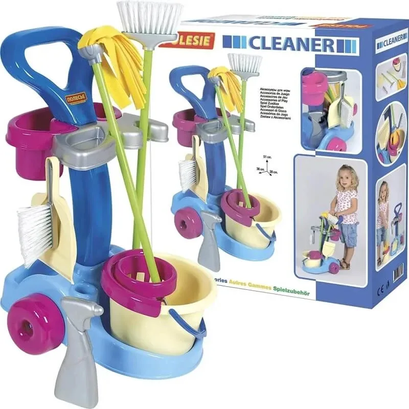 Poliese Cleaner - set de curățare pentru copii — preț și oferte
