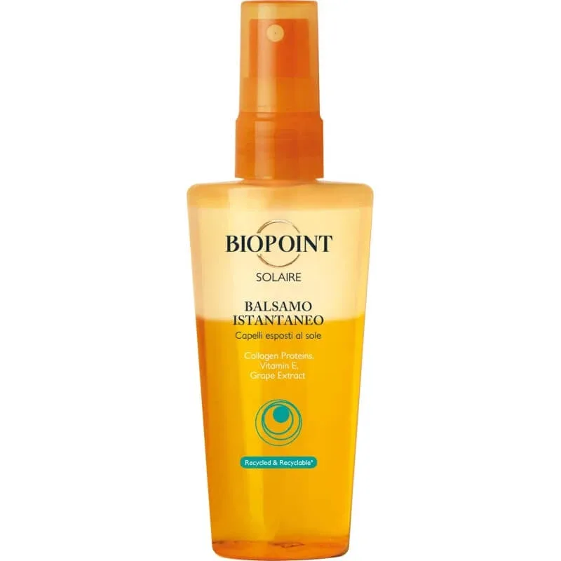 Biopoint Balsam de păr cu protecție solară bifase solaire 100 ml — preț și oferte