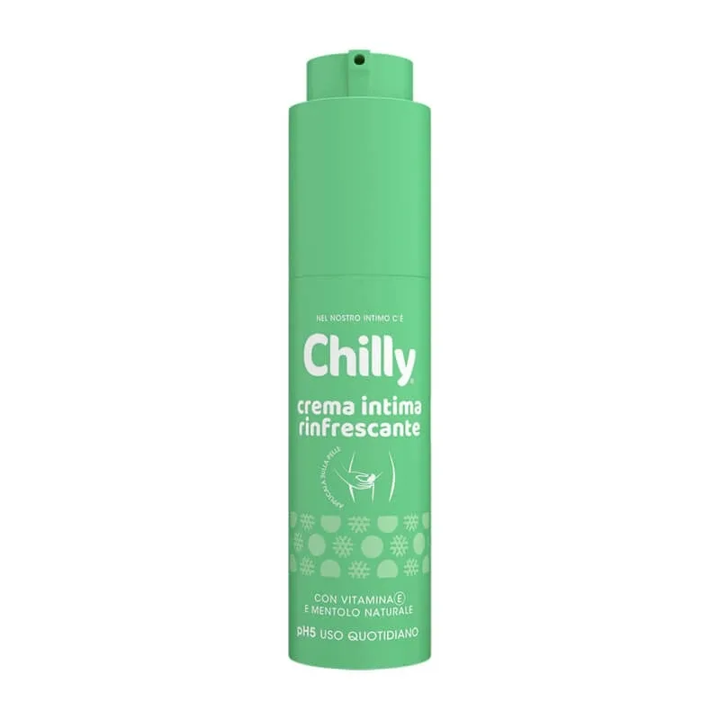 Chilly cremă intimă răcoritoare ph5 cu vitamina e și mentol natural 50 ml — preț și oferte