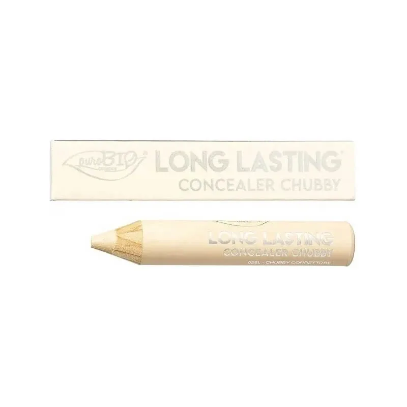 Purobio long lasting concealer chubby - creion corector nr. 025l bej-roz — preț și oferte