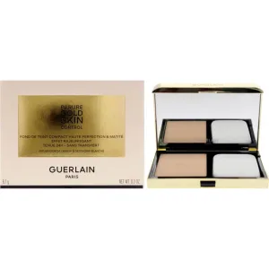 Guerlain parure gold skin control - fond de ten compact mat - nr. 2n neutru