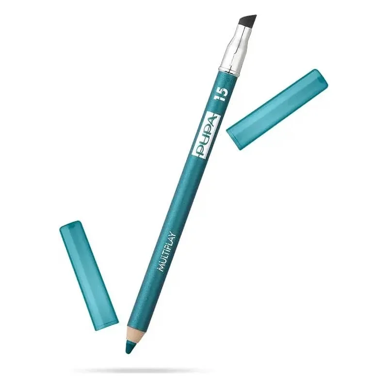 Pupa multiplay - creion de ochi 3 în 1 nr. 15 albastru verde — preț și oferte
