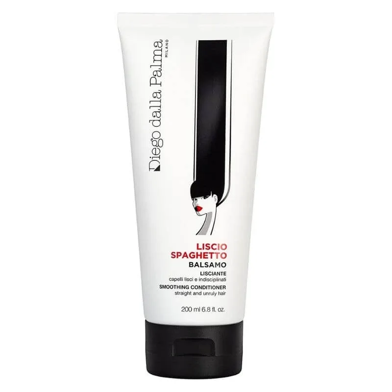 Diego dalla palma smooth spaghetti - balsam disciplinant anti-frizz de lungă durată 200 ml — preț și oferte