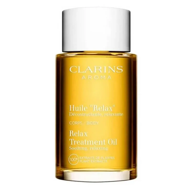 Clarins huile relax - ulei de corp relaxant 100 ml — preț și oferte