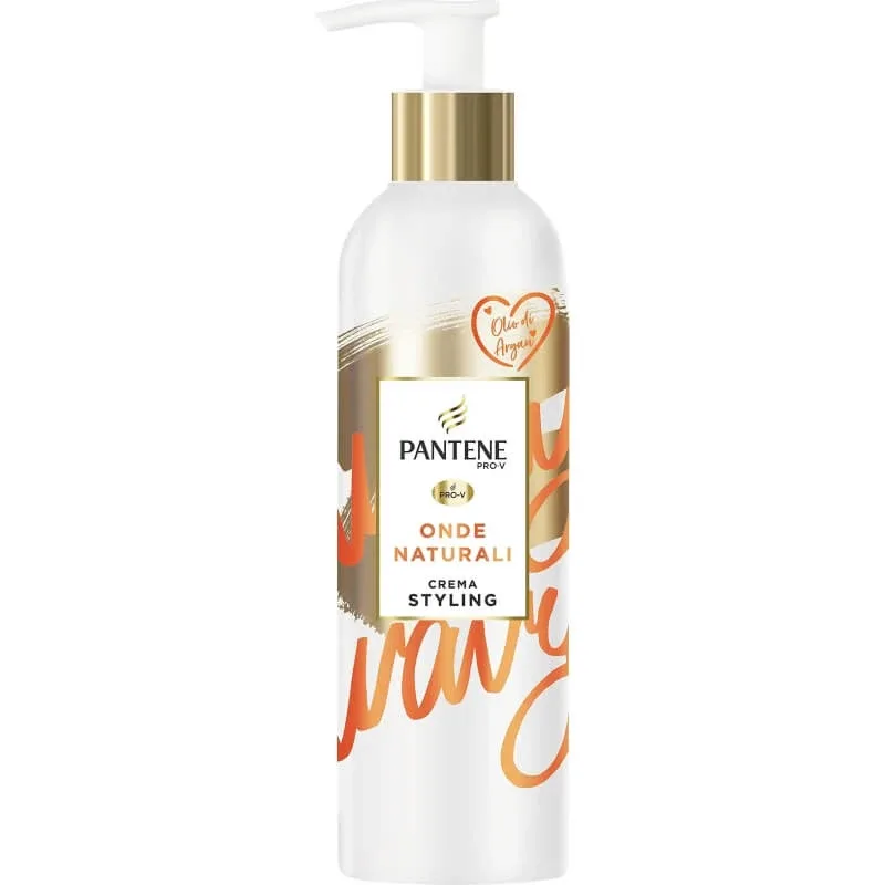 Pantene pro-v natural waves - cremă de styling 235 ml — preț și oferte