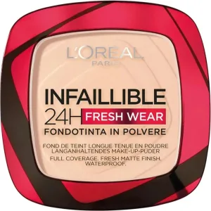 L'oreal paris Infaillible 24h fresh wear - fond de ten pudră - nr. 180 rose sand