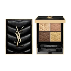 Yves saint laurent Couture mini clutch - paleta de farduri de ochi nr. 800 peste doré
