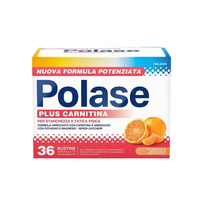 Polase plus carnitină 36 plicuri - supliment pentru oboseală și oboseală fizică — preț și oferte