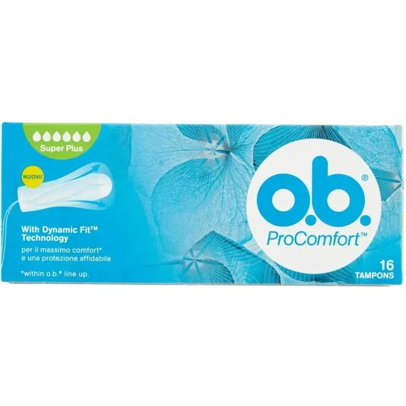 O.b. Procomfort - 16 tampoane super plus — preț și oferte