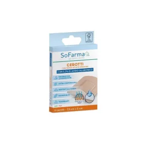 Pansamente de tifon de grosime mare cu acid hialuronic 0,2% - pansamente de 6 x 7,5 cm