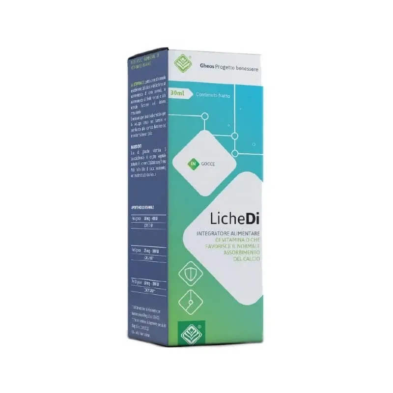 Lichedi 30 ml - supliment de vitamina d — preț și oferte