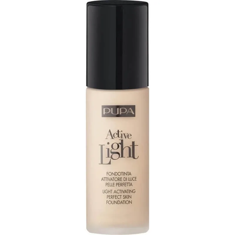 Pupa active light - fond de ten spf 10 oil free perfect skin - nr. 010 — preț și oferte