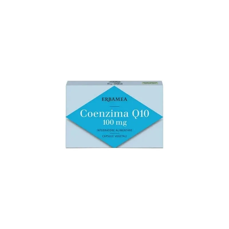 Erbamea coenzima q10 24 capsule - supliment antioxidant — preț și oferte