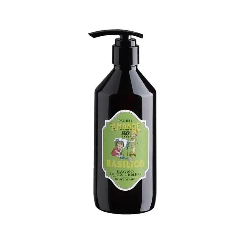 L'amande Baie de busuioc de altădată - spumă de baie 470 g — preț și oferte