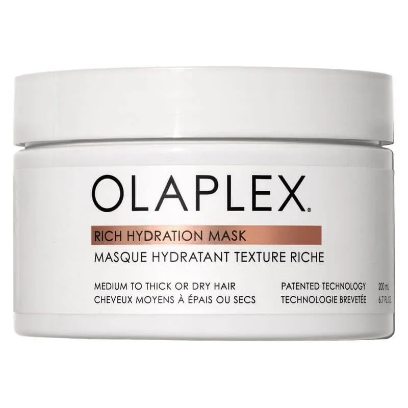 Olaplex Mască de hidratare bogată - mască de păr de restructurare cu hidratare profundă 200 ml — preț și oferte