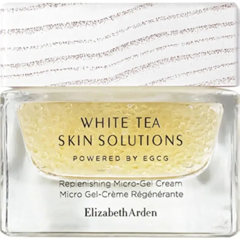 Elizabeth arden White tea skin solutions replenishing micro-gel cream - cremă antioxidantă 50 ml — preț și oferte