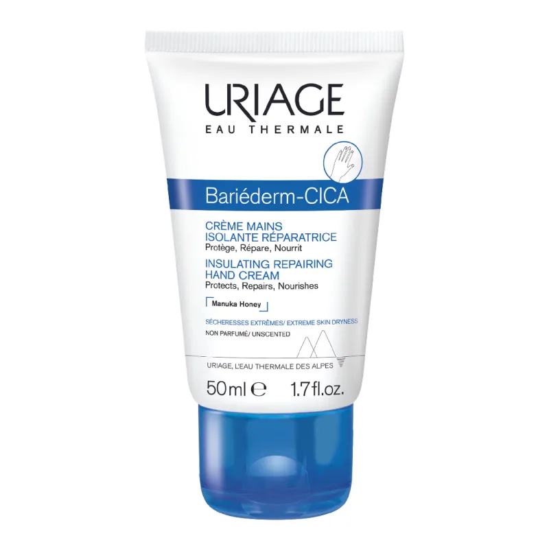 Crema de maini izolanta reparatoare Bariederm, 50 ml, Uriage — preț și oferte