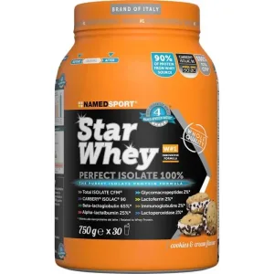 Star whey 750 g cookie-uri &amp; aromă de cremă - pulbere de proteine