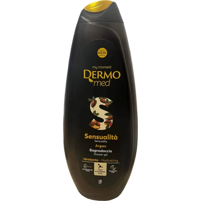Dermomed Argan - gel de duș parfumat pentru piele 650 ml — preț și oferte