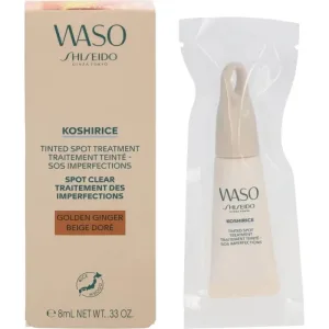 Shiseido Waso koshirice tinted spot treatment - corector de culoare ghimbir auriu 8 ml