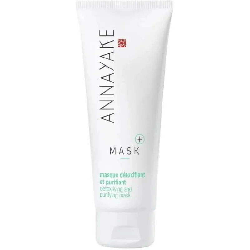 Annayake Mask+ Mască revitalizantă și purificatoare 75 ml — preț și oferte