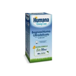 Humana baby care - spumă de baie ultramoale 200 ml