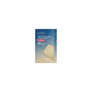 Alvita tifon steril hidrofil din bumbac pur - 50 tifoane 10 x 10 cm