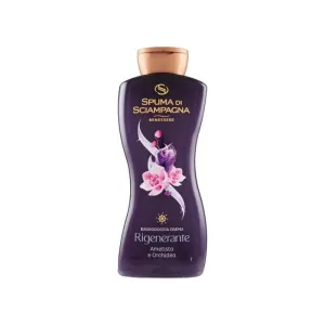 Spumă de baie ametist și orhidee - gel de duș cremos regenerant 650 ml