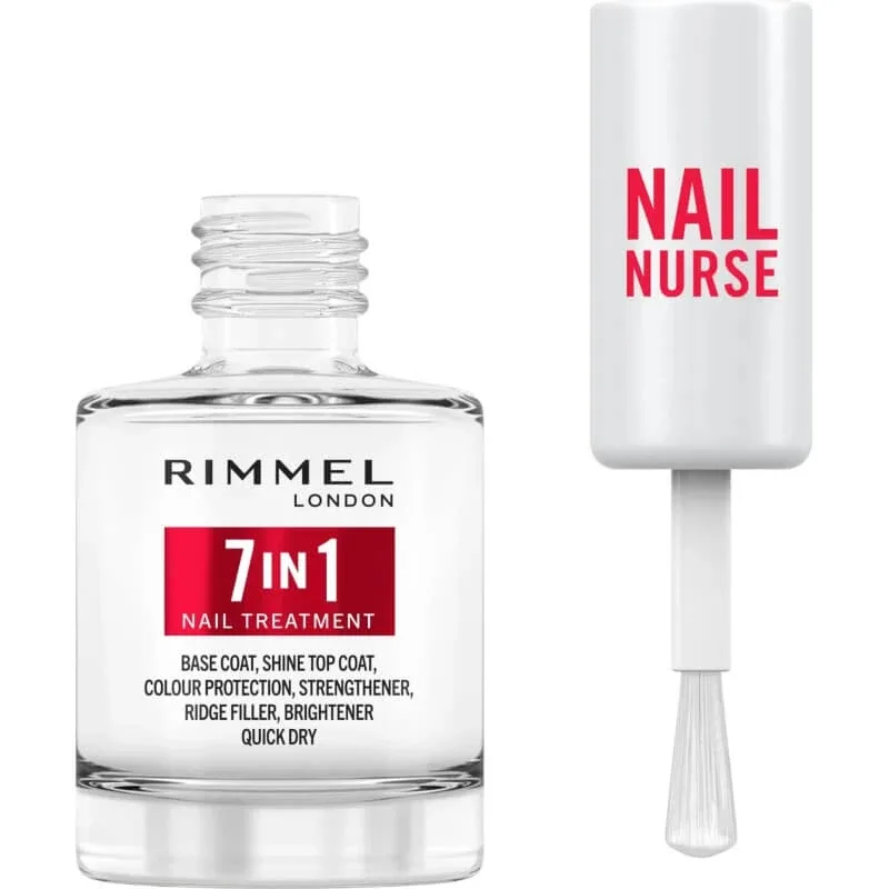 Rimmel nail nurse - tratament de unghii 7 în 1, bază și top coat Rimmel London — preț și oferte