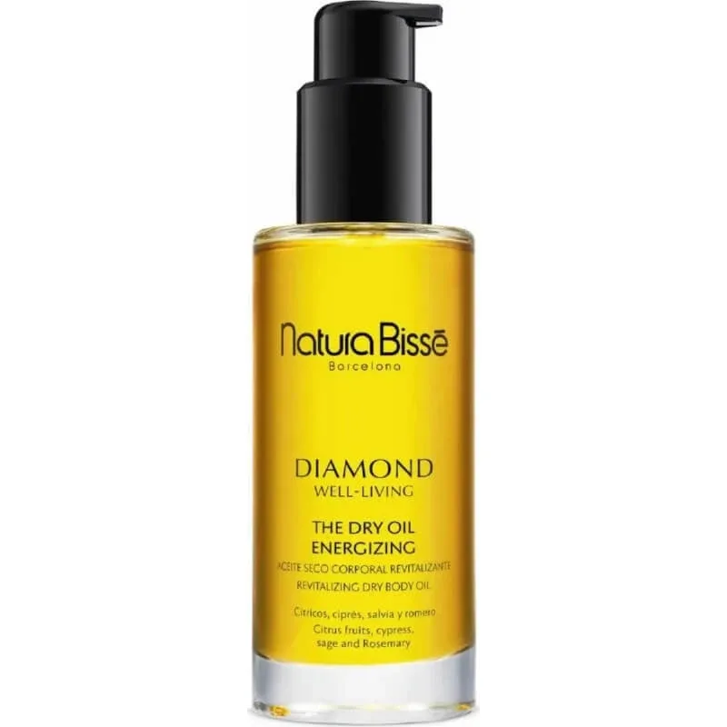 Natura bisse Diamond wellliving ulei uscat energizant - ulei de corp 100 ml — preț și oferte