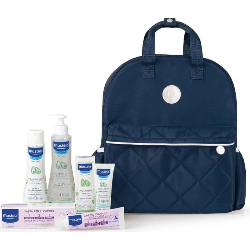 Mustela rucsac primele îmbrățișări - cutie cadou — preț și oferte