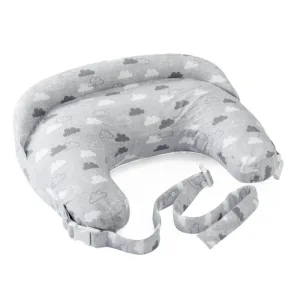 Chicco boppy deluxe clouds - pernă ergonomică de alăptare gri
