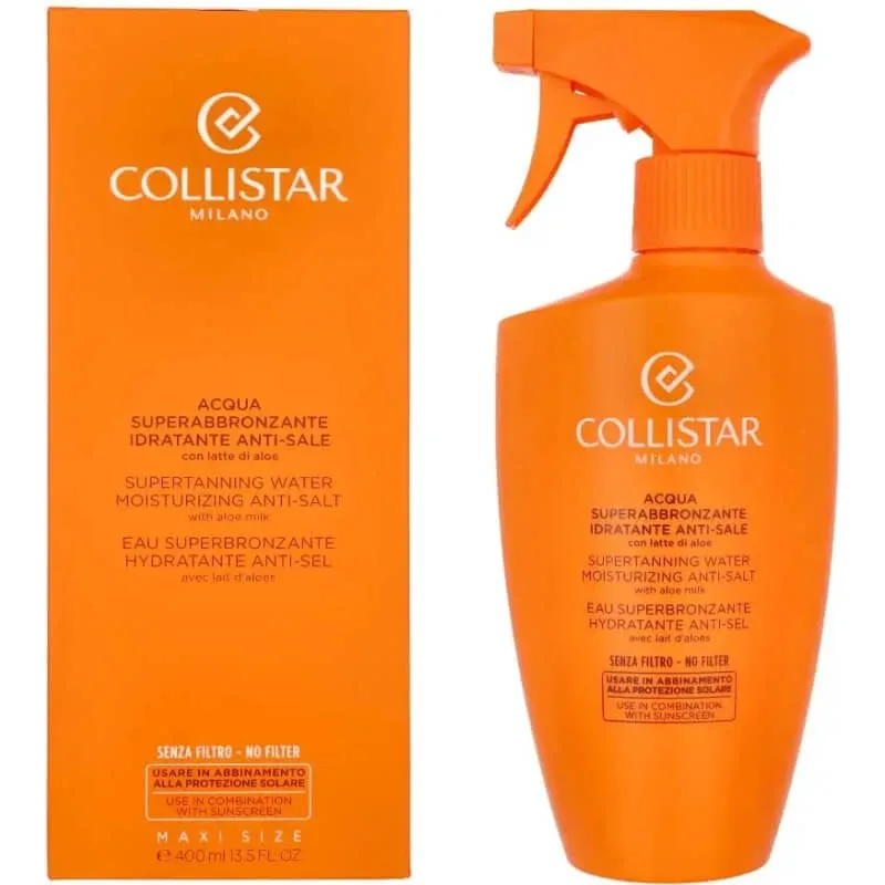 Collistar Supertanning Apă hidratantă anti-sare - Spray 400 ml — preț și oferte