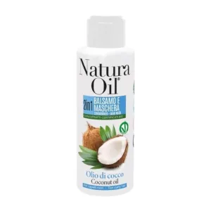 Natura oil Balsam și mască cu ulei de cocos 2în1 pentru păr moale și mătăsos 100 ml