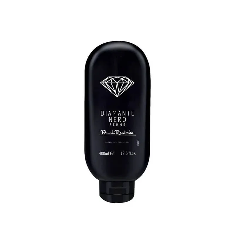 Renato balestra Diamante nero gel de duș pentru femei 400 ml — preț și oferte