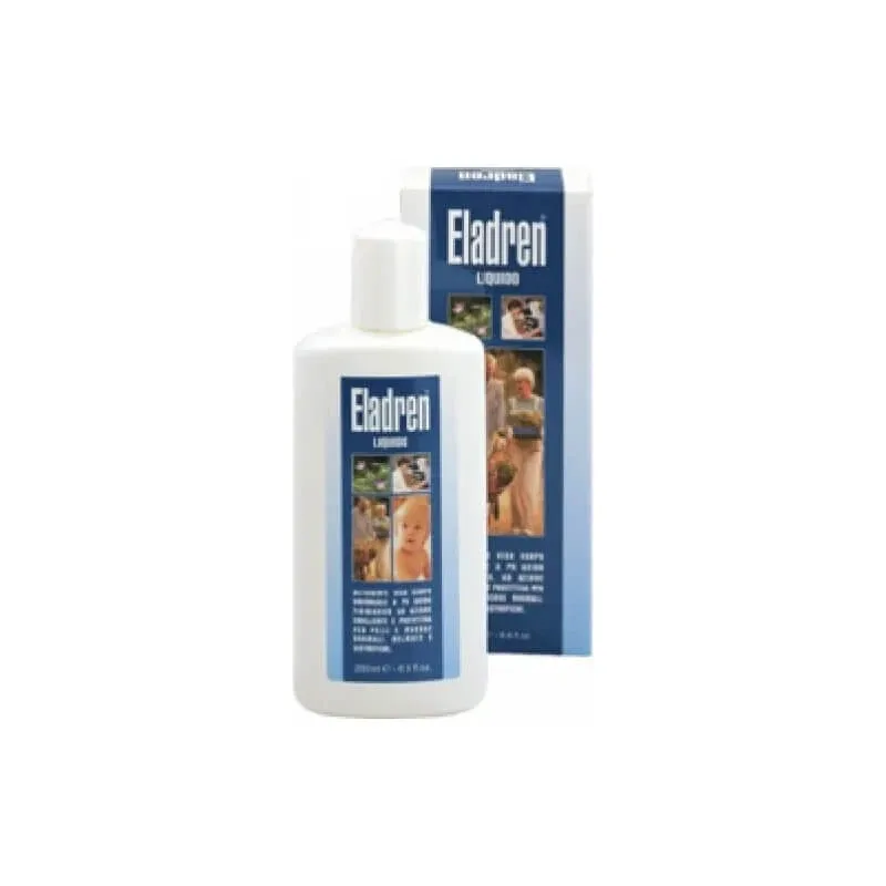 Rpf Eladren lichid - detergent pentru piele sensibilă 500 ml — preț și oferte