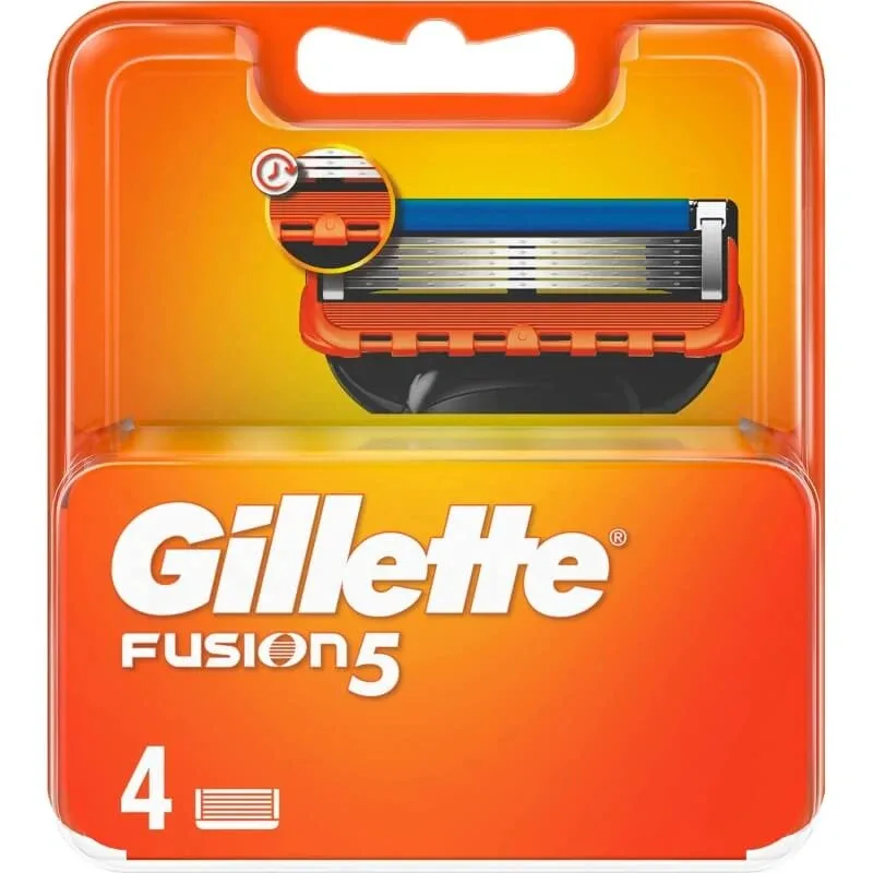 Gillette fusion 5 - 4 lame de ras de schimb — preț și oferte