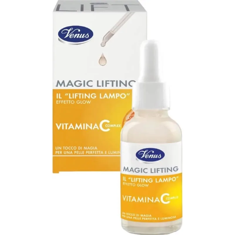 Venus magic lifting - ser cu vitamina c cu efect glow 30 ml — preț și oferte