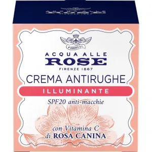 Apă de trandafiri iluminatoare - cremă antirid spf20 50 ml