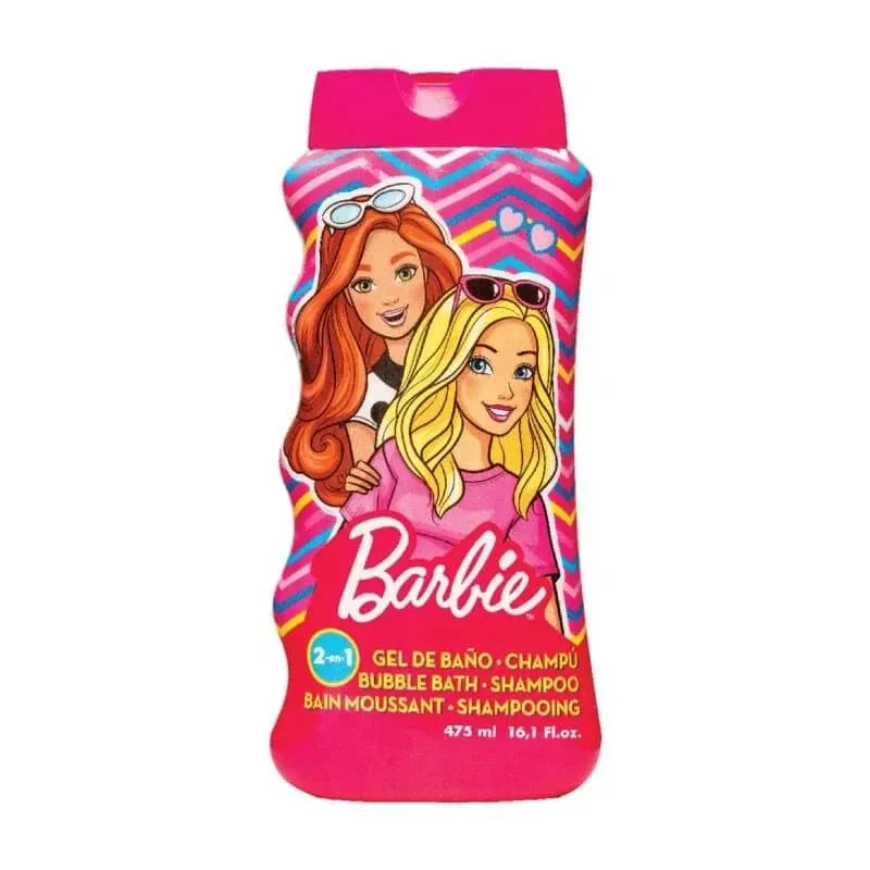 Șampon de duș pentru copii Barbie 2 în 1 475 ml — preț și oferte