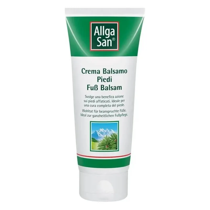 Cremă balsam pentru picioare Allga san 100 ml — preț și oferte