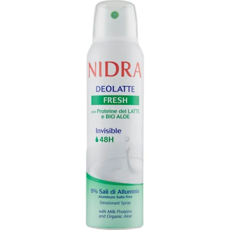 Nidra Deolatte fresh - deodorant spray 150 ml — preț și oferte