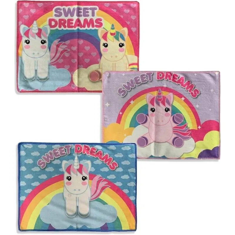 Kids Sweet dreams - set de fețe de masă din bumbac cu grafică unicorn — preț și oferte