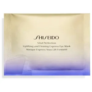 Shiseido Mască expres pentru ochi Uplifting and Firming - 12 măști anti-îmbătrânire