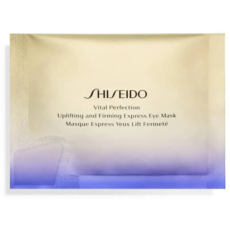 Shiseido Mască expres pentru ochi Uplifting and Firming - 12 măști anti-îmbătrânire — preț și oferte
