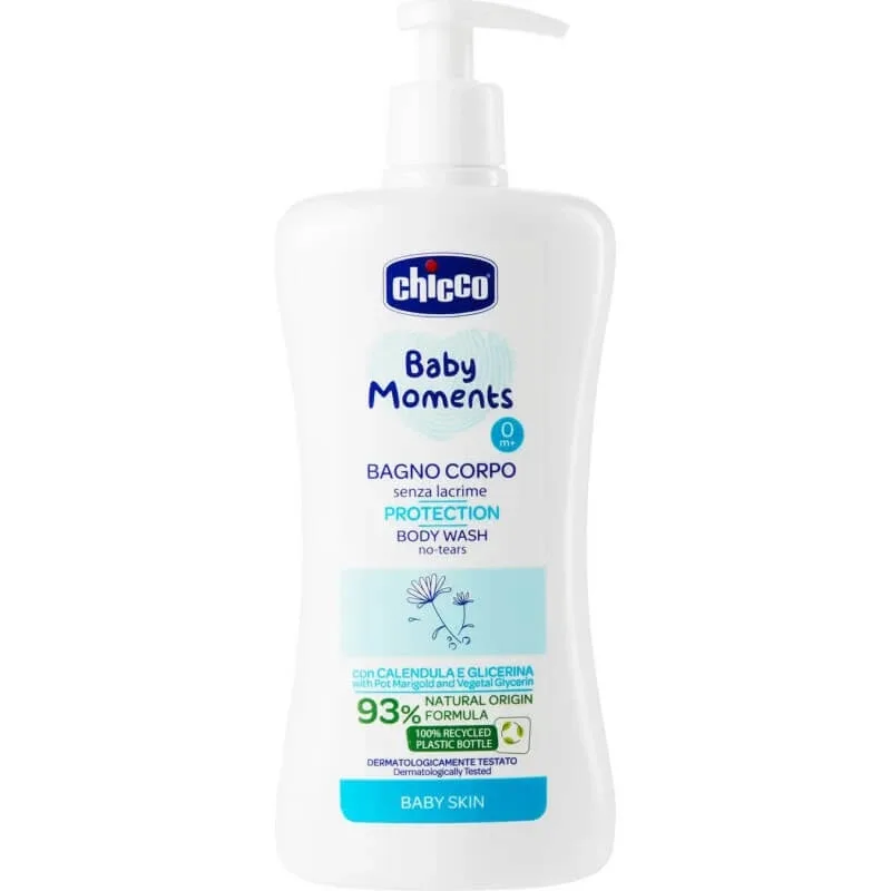 Chicco baby moments - baie de corp 500 ml — preț și oferte