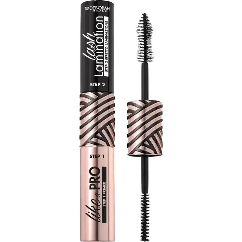 Deborah Like a pro lash lamination - volume &amp; lamination mascara negru — preț și oferte