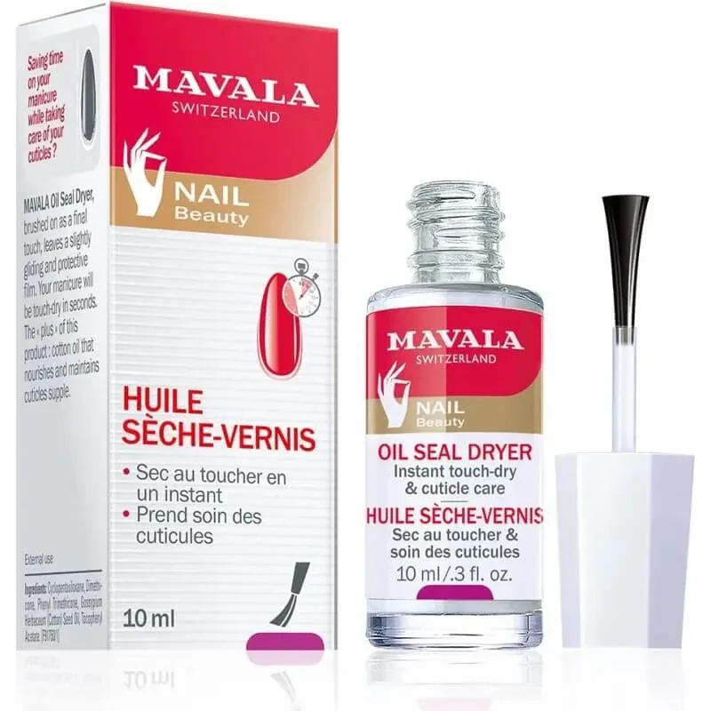 Mavala Huile sèche vernis - ulei de uscare a lacului de unghii 10 ml — preț și oferte
