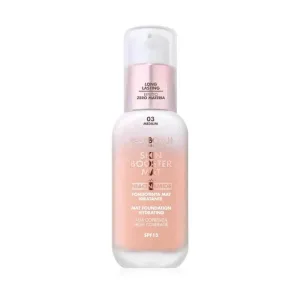 Deborah Skin booster mat spf 15 - fond de ten hidratant mat - nr. 03 mediu