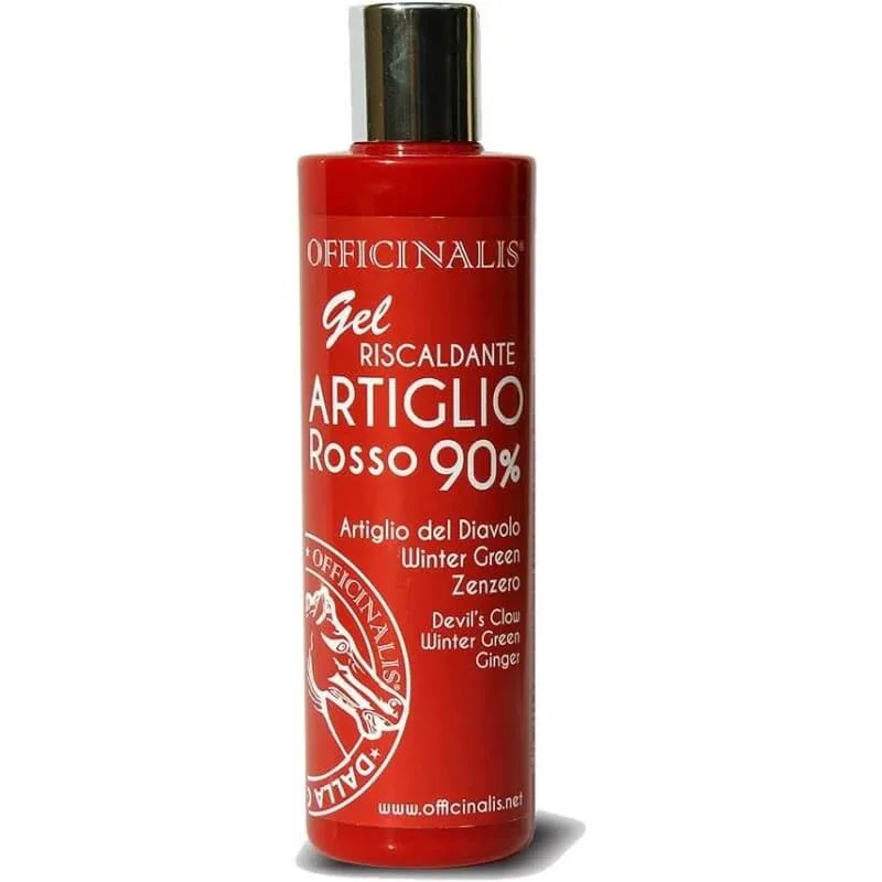 Officinalis Red Claw 90% - gel încălzitor pentru mușchi și articulații 250 ml — preț și oferte